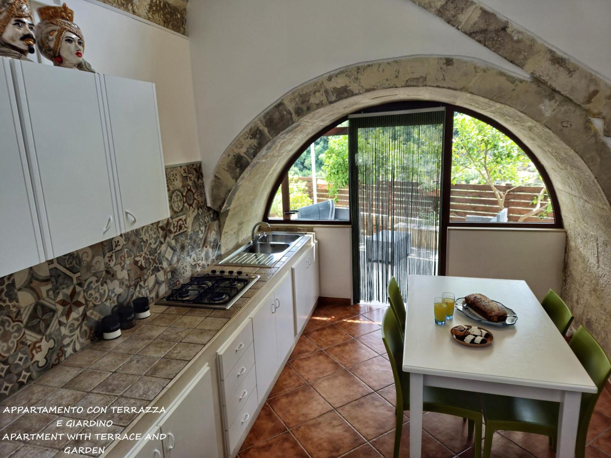 Il Giardino Sulla Valle Ragusa Dış mekan fotoğraf